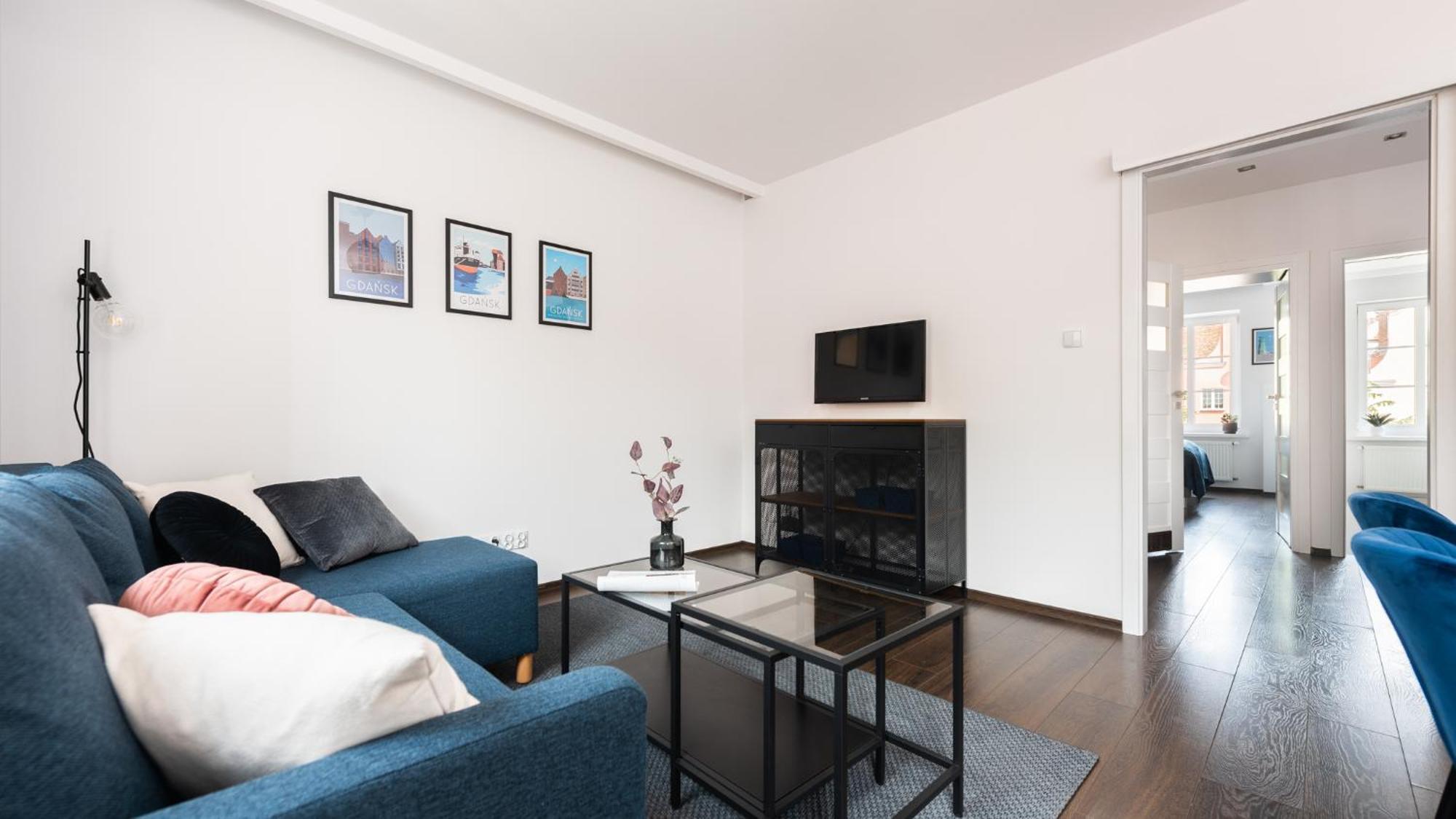 Apartament Flatbook - Old Town Sw Ducha Comfort Gdańsk